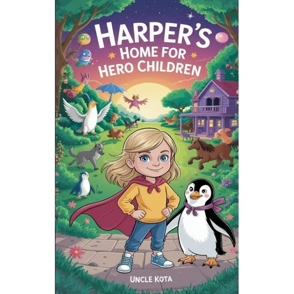 Harper's Home for Hero Children, (Paperback)