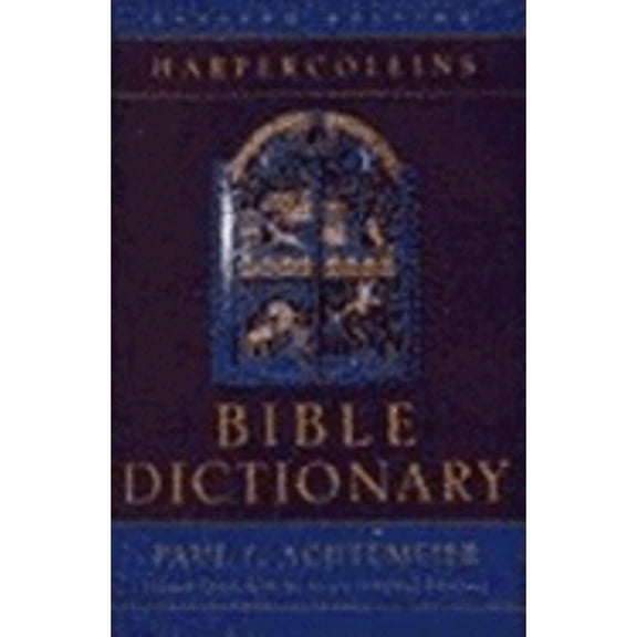 Pre-Owned Harper's Bible Dictionary