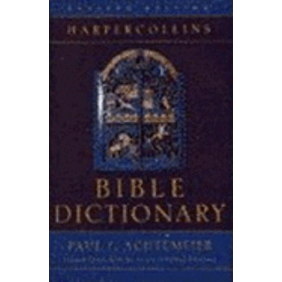 Pre-Owned Harper's Bible Dictionary - 1st Edition/1st Printing (Hardcover) 0060698624 9780060698621