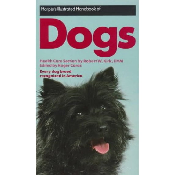 Pre-Owned Harper Illustrated Handbook of Dogs (Paperback) 0062731645 9780062731647