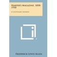 thumbnail image 1 of Harper's Magazine, 1850-1950 : A Centenary Address, 1 of 1