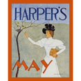 thumbnail image 1 of Harper's May Poster Print by Edward Penfield, 1 of 3