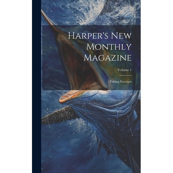 Harper's New Monthly Magazine: Fishing Excerpts; Volume 1, (Hardcover)