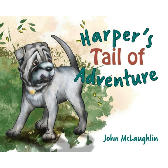 Harper's Tail of Adventure, (Hardcover)