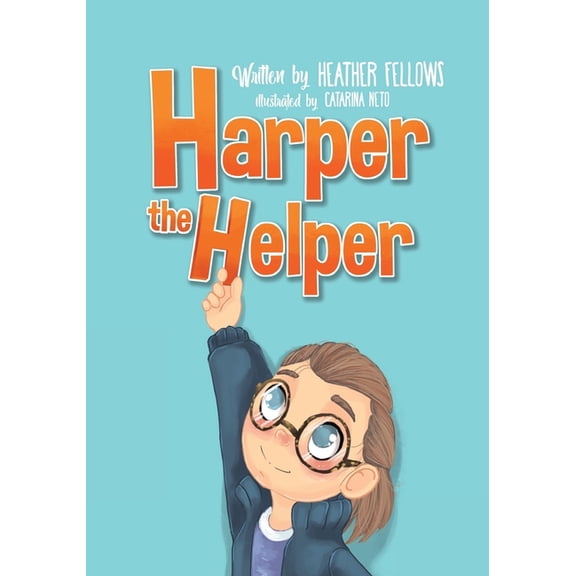 Harper the Helper, (Paperback)