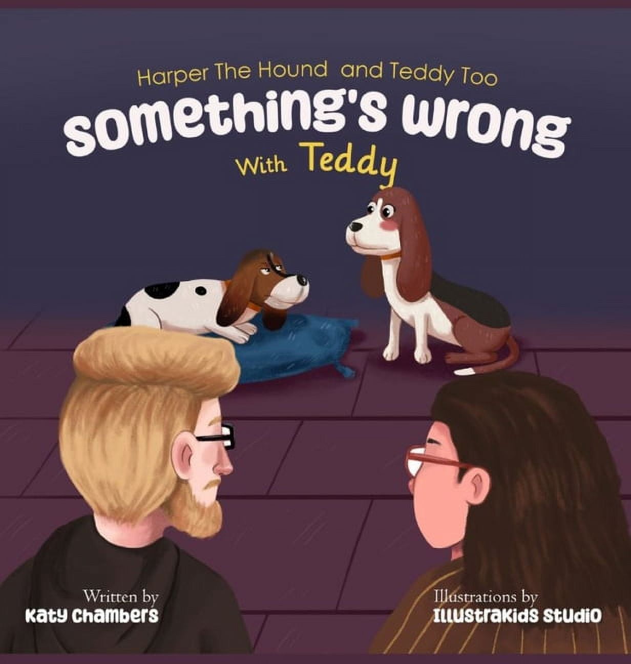Harper the Hound and Teddy Too Something's Wrong with Teddy