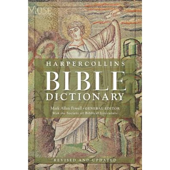 Pre-Owned HarperCollins Bible Dictionary - Revised & Updated, (Hardcover)