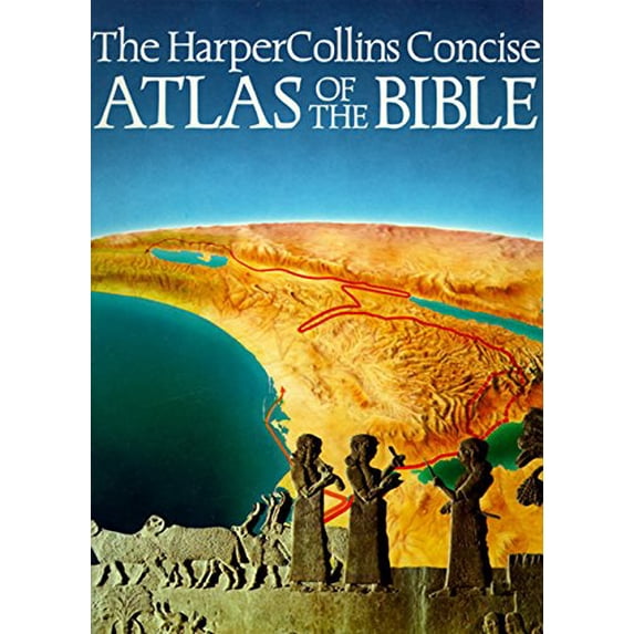 Pre-Owned HarperCollins Concise Atlas of the Bible