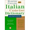 thumbnail image 1 of Pre-Owned Italian Concise Dictionary (Paperback) 9780060956776, 1 of 1