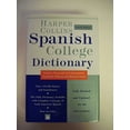 thumbnail image 1 of Pre-Owned HarperCollins Spanish College Dictionary (Hardcover) 0060082410 9780060082413, 1 of 1
