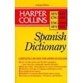 thumbnail image 1 of Pre-Owned HarperCollins Spanish Dictionary (Paperback) 0062755072 9780062755070, 1 of 1