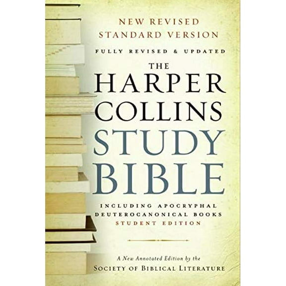 Pre-Owned HarperCollins Study Bible-NRSV-Student (Hardcover) 0060786833 9780060786830