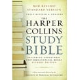 thumbnail image 1 of Pre-Owned HarperCollins Study Bible-NRSV-Student (Paperback) 0060786841 9780060786847, 1 of 1