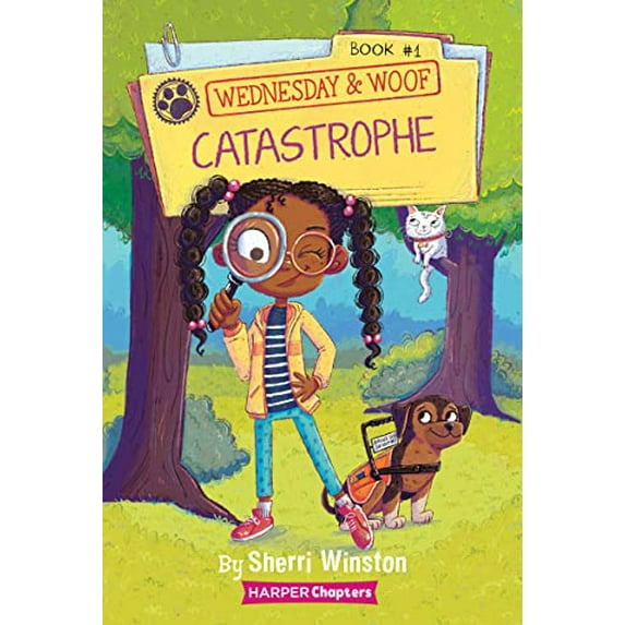 Pre-Owned Wednesday and Woof #1: Catastrophe, 9780062975997, 0062975994, Paperback,