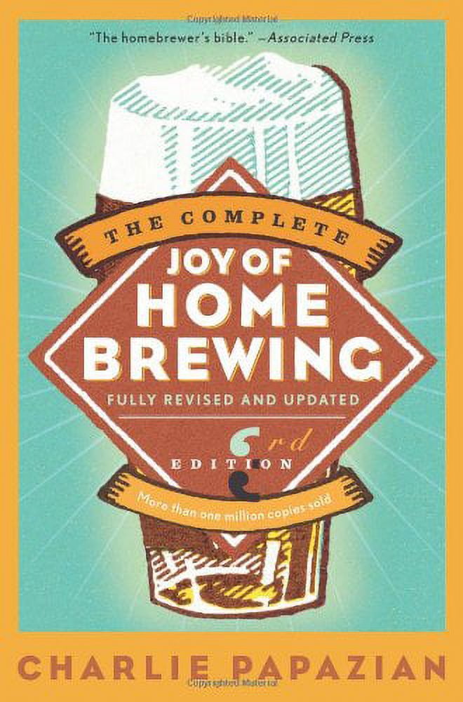 Harperresource Book: The Complete Joy of Homebrewing Third Edition (Edition 3) (Paperback) - image 1 of 3