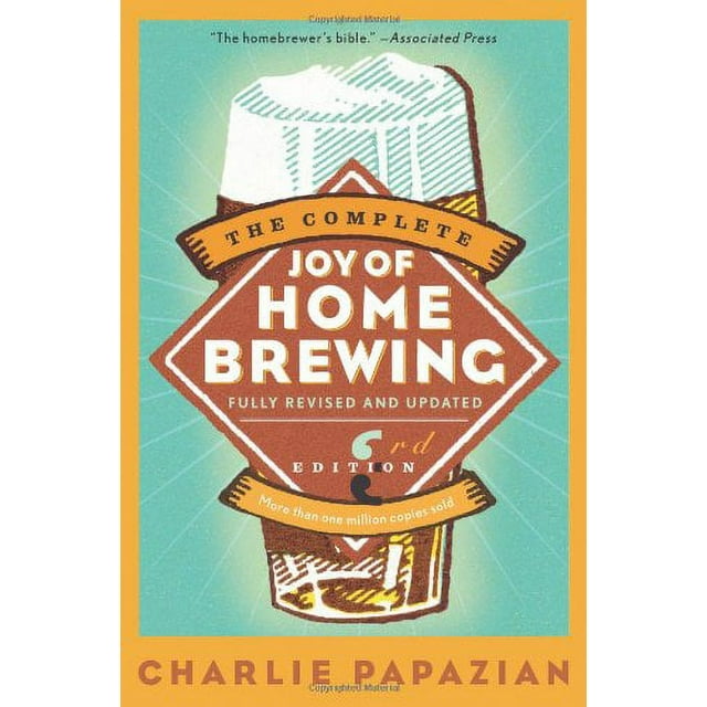 Harperresource Book: The Complete Joy of Homebrewing Third Edition (Edition 3) (Paperback)