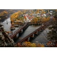 thumbnail image 1 of Harpers Ferry, West Virginia, Bird's Eye View (9x12 Wall Art Print, Home Decor), 1 of 3