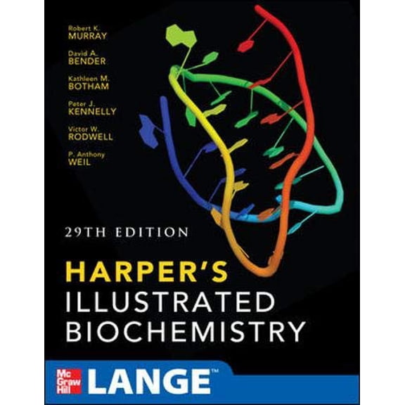 Pre-Owned Harpers Illustrated Biochemistry 29th Edition (Paperback) 007176576X 9780071765763