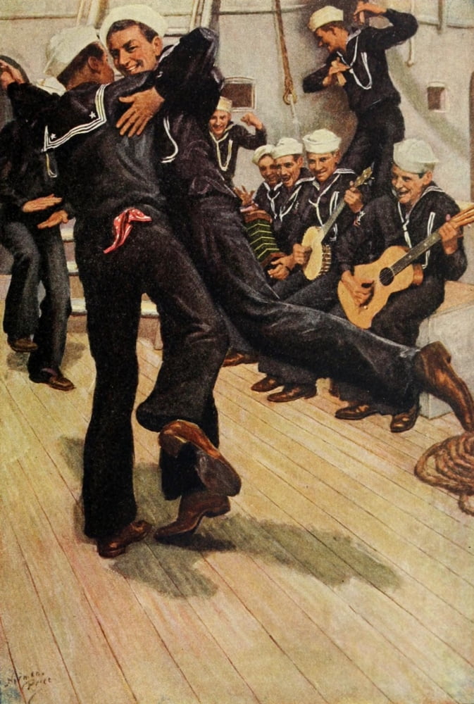 Harpers Pictorial World War 1920 After Mess Canvas Art - Norman Price (18 x 24)