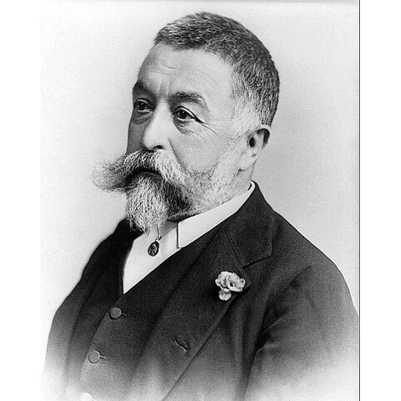 Harpers Weekly Illustrator Thomas Nast - 20x30 Inch Glossy Laminated Poster - Stunning Detail and Bold Colors