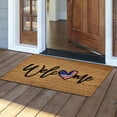 thumbnail image 1 of Harpi Area Rug for Bedroom Clearance, Funny Letter Print Non-Slip Floor Mats Doormat Front Door Resist Dirt Door Rugs for Outside Entry Porch Mats With NotNon-Slip Rubber Back Novelty Gift Mat, 1 of 4