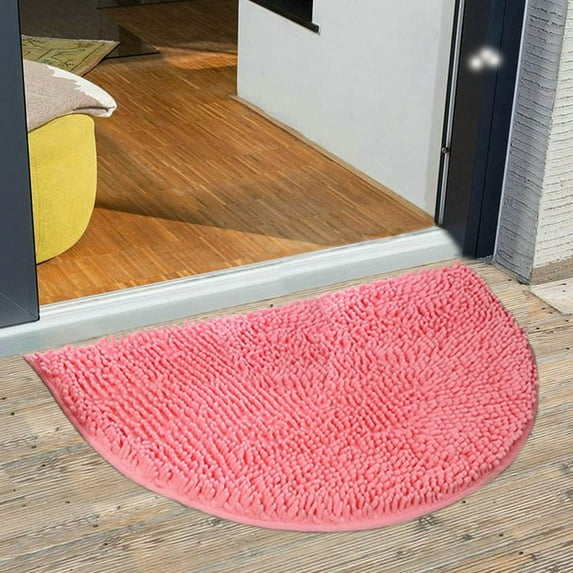 Harpi Area Rugs Clearance, Chenille Floor Mat, Entrance Entrance Bedroom Kitchen Living Room Carpet Bathroom Entrance Absorbent Non-Slip Mat Floor Mat, Super Absorbent, Courtyard Swimming
