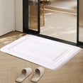 thumbnail image 1 of Harpi Area Rugs Clearance, Light Luxury Bathroom Memory Foam Absorbent Floor Mat Bathroom Toilet Doorway Quick Dry Foot Mat Entry Door Mat Non-Slip Mat, Mothers Day Gifts for Mom, 1 of 8