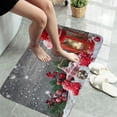 thumbnail image 1 of Harpi Area Rugs Clearance, Luxury Bathroom Rug Mat 31x20, Flannel Christmas Halloween Decoration Extra Soft and Absorbent Bath Rugs, Non-Slip Plush Bath Carpet, Machine Wash Dry, Bath, 1 of 8