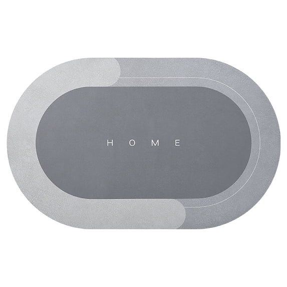 Harpi Bath Mats for Bathroom Clearance, Bath Rugs, Super Absorbent Floor Mat,Bathroom Absorbent and Quick Dry Carpet Floor Mats, Door Bathroom Non-Slip Floor Mats
