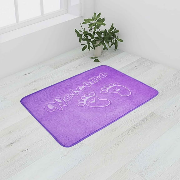 Harpi Bath Mats for Bathroom Clearance, Non Slip Bath Rugs, Bathroom Floor Mat, Bathroom Diatomaceous Mud Absorbent Mat, Bathroom Entrance Carpet, Entrance Soft Foot Mat