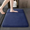 thumbnail image 1 of Harpi Bath Rugs Clearance, Coral Velvet Solid Color Floor Mat-bathroom Living Room Entrance Water Absorbing and Non Slip Mat- Bedroom Floor Mat-carpet, Mothers Day Gifts for Mom, 1 of 5