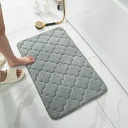 Harpi Bathroom Mat Quick Dry Clearance, Bath Rugs, Entrance Mat Bathroom Slip Floor Mat Machine Washable Memory Sponge Absorbent Soft Pad, Mothers Day Gifts for Mom