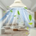 thumbnail image 1 of Harpi Ceiling Fans with Lights High Lumens Lighting Portable Camping Tent Ceiling Fan Chan USB Multifunctional Fan Light Aromatherapy Light Fan Ceiling Fixtures for Kitchen, Bedroom, Living Room, 1 of 7