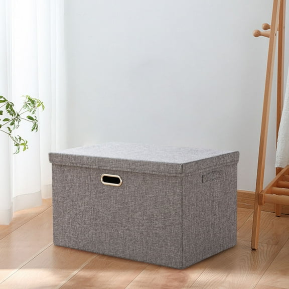 Harpi Closet Organizers and Storage, Foldable Storage Box Household Large Capacity Storage Box Thickened Toy Sorting Box