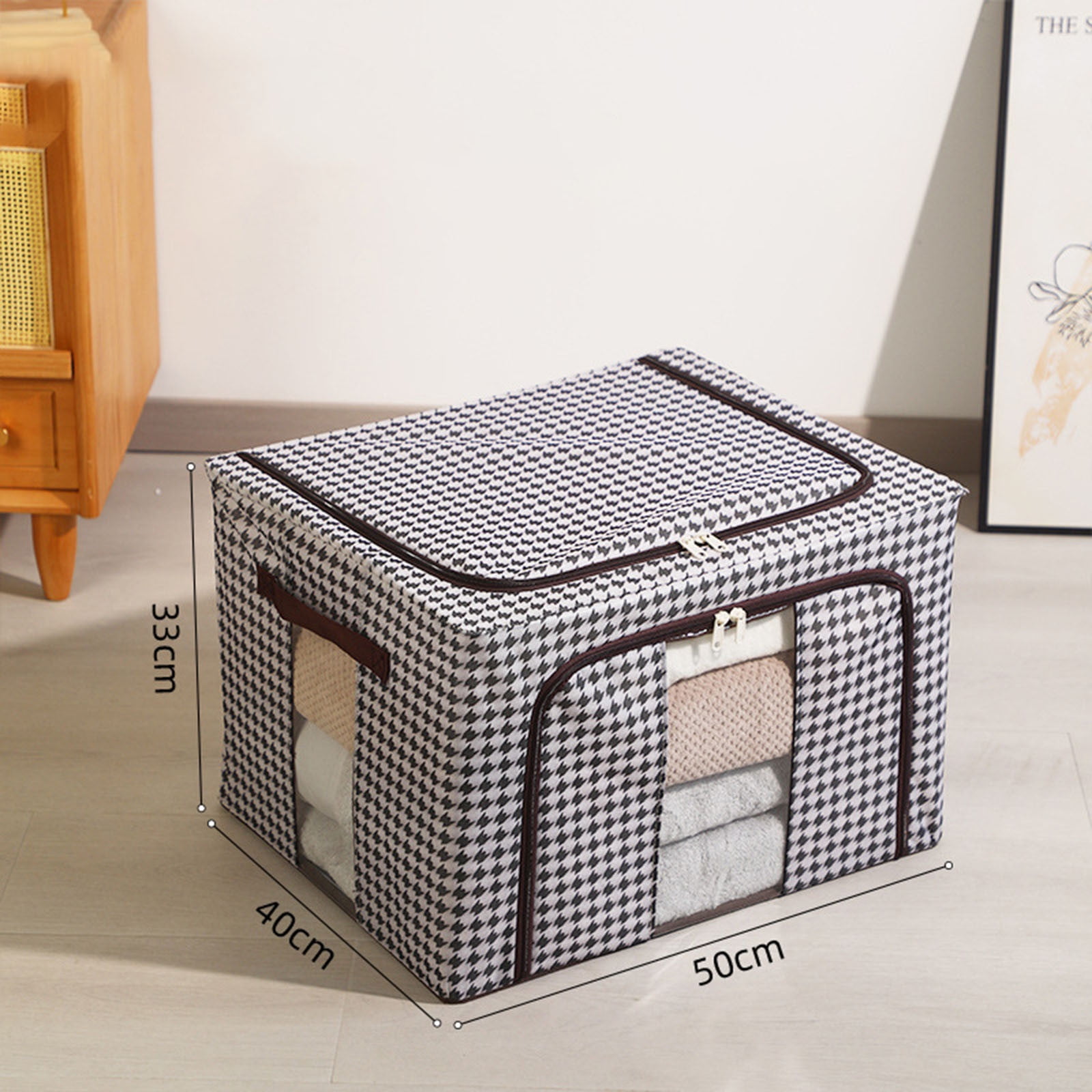 Harpi Closet Organizers and Storage, Transparent Oxford Fabric ...