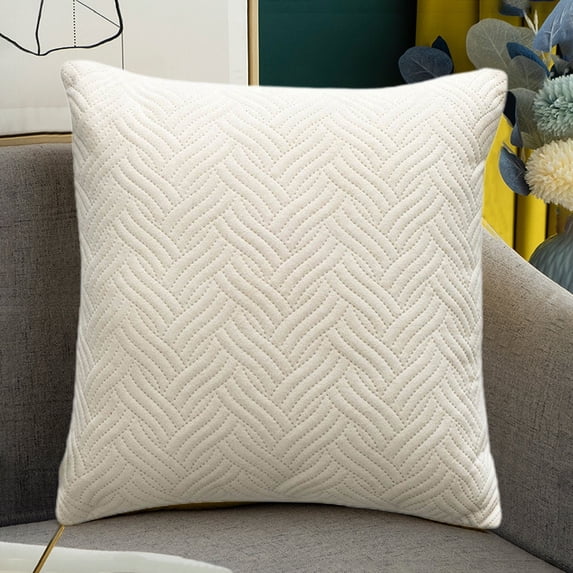 Harpi Decorative Throw Pillow Covers Clearance Boho Decorative Pillow Covers 45x45 CM for Living Room Couch Bed Sofa Stylish Simplicity Home Decor Soft Swan's Down Cushion