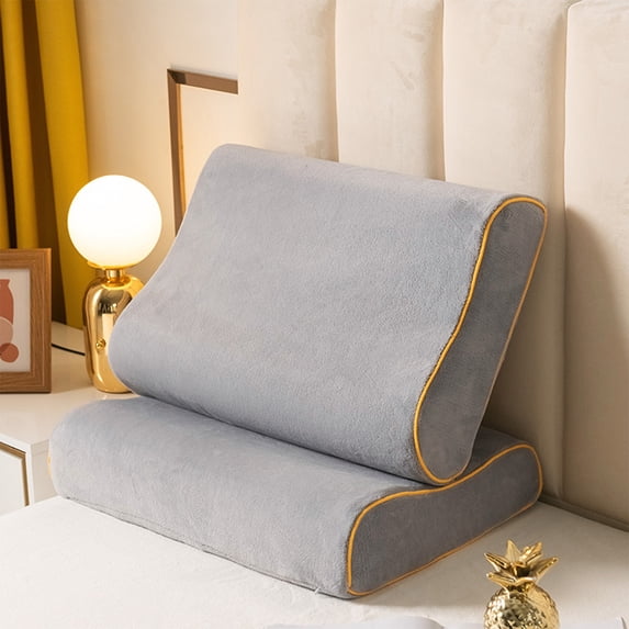 Harpi Decorative Throw Pillow Covers Clearance Milk Velvet Sleep Memory Neck Pillow Core Pillowcase,Soft and Comfortable,Memory Neck Pillow Pillowcase Keeps Warm,Fall and Winter Pillowcase