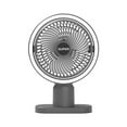 thumbnail image 1 of Harpi Desk Fans Small Quiet, Portable Fan Rechargeable, Night Light USB Desk Fan, Mini Fan Portable, 3 Speeds, Plug In Power Fan, Rotation Strong Wind, Quiet Personal Small Fan for Home Desktop, 1 of 9