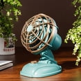 thumbnail image 1 of Harpi Desk Fans Small Quiet, Retro Mini Tabletop Fan USB Charging Dormitory Table Fan Outdoor Portable Hand Fan Fans on Sale and Clearance, 1 of 6