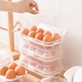 thumbnail image 1 of Harpi Egg Holder for Fridge, Egg Container for Refrigerator, Leakproof Eggs Storage Box Case Shockproof for Kitchen Picnic Travel, 1 of 7