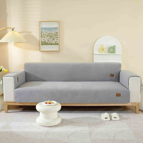 Harpi Floor Cushions, Floor Pillows for Adults Kids, Decorative Floor Seating Throw Pillows Herringbone Chenille Fabric Furniturere Protector Sofa Cover