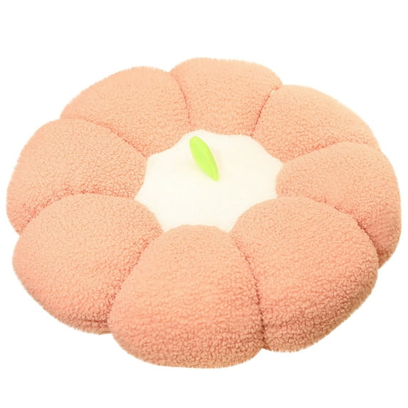 Harpi Floor Cushions, Floor Pillows for Adults Kids, Decorative Floor Seating Throw Pillows Pumpkins Seat Mat Seat Mat Lazy Living Room Butt Mat Bedroom Window Tatami Seat Mat