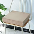 thumbnail image 1 of Harpi Floor Cushions, Floor Pillows for Adults Kids, Decorative Floor Seating Throw Pillows Sponge Cushion Velvet Solid Wood Sofa Cushion Window Cushion Warm and Comfortable Tatami Cushion, 1 of 5