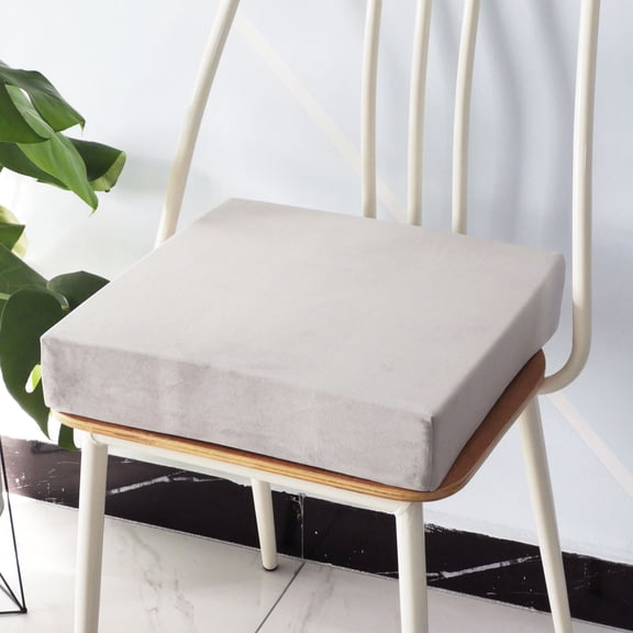 Harpi Floor Cushions, Floor Pillows for Adults Kids, Decorative Floor Seating Throw Pillows Sponge Cushion Velvet Solid Wood Sofa Cushion Window Cushion Warm and Comfortable Tatami Cushion