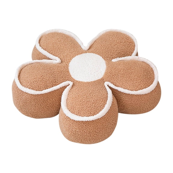 Harpi Floor Cushions, Floor Pillows for Adults Kids, Flower Futon Thickened Cushion Five Petals Flower Home Decor Soft Sofa Cushion Bedroom Bedside Cushion