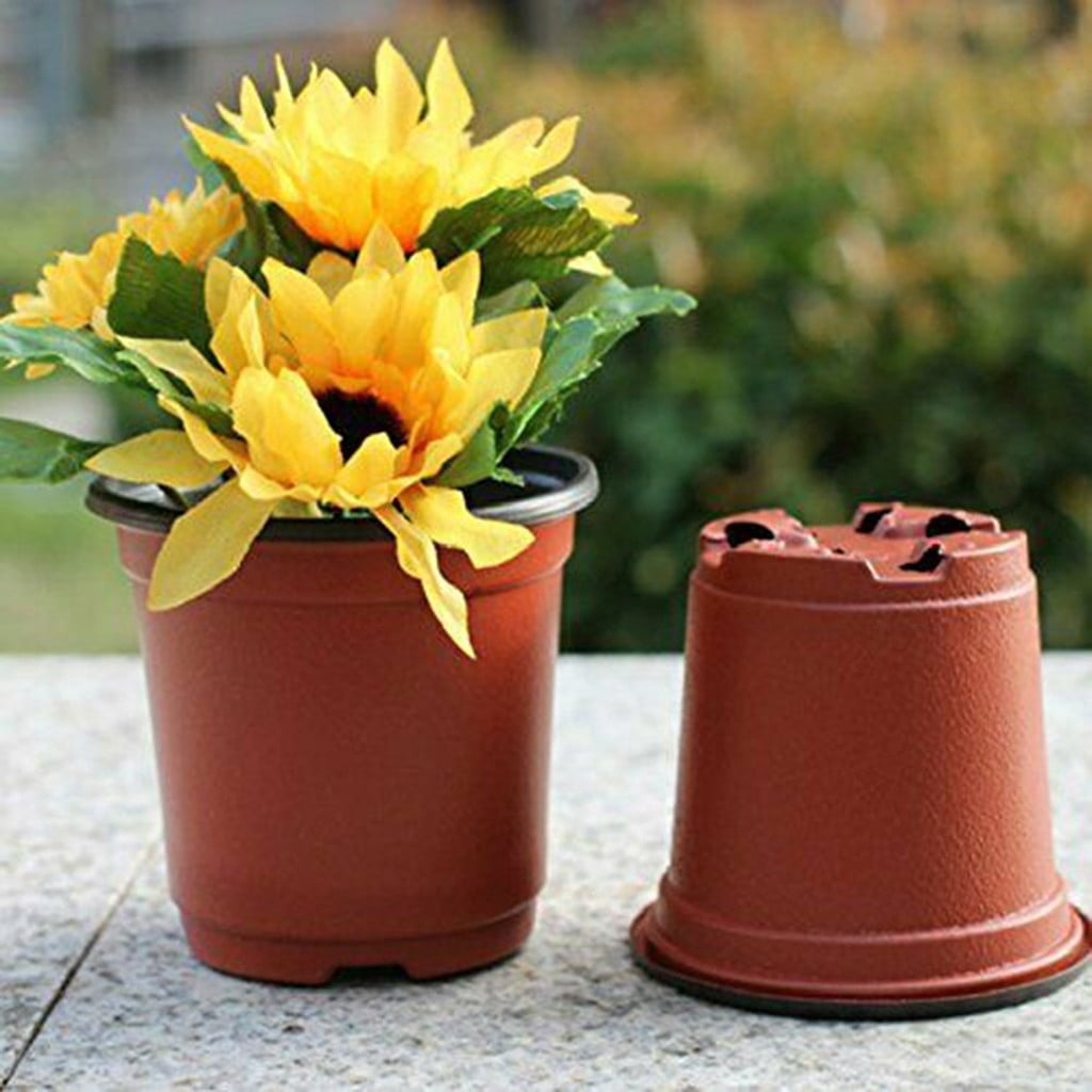 harpi-flower-pots-outdoor-clearance-100pc-seed-starting-pot-flower