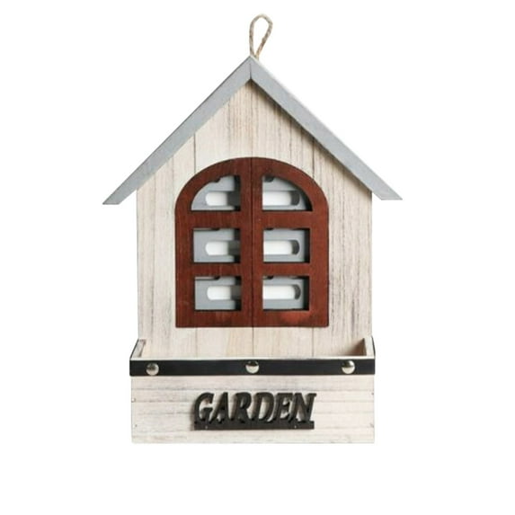 Harpi Flower Pots Outdoor Clearance, European Wooden Hanging Pot Wall Decoration Wall Hanging Flower Pot Flower Basket Home Living Room Wall Decoration Wall Hanging Flower Pot