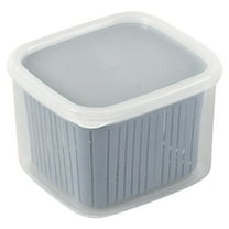 Harpi Food Storage Containers with Lids, Preservation Box Refrigerator Side Dish Storage Box Kitchen Sealed Freezer Box Ingredients Box Storage Box, Refrigerator Organizers and Storage