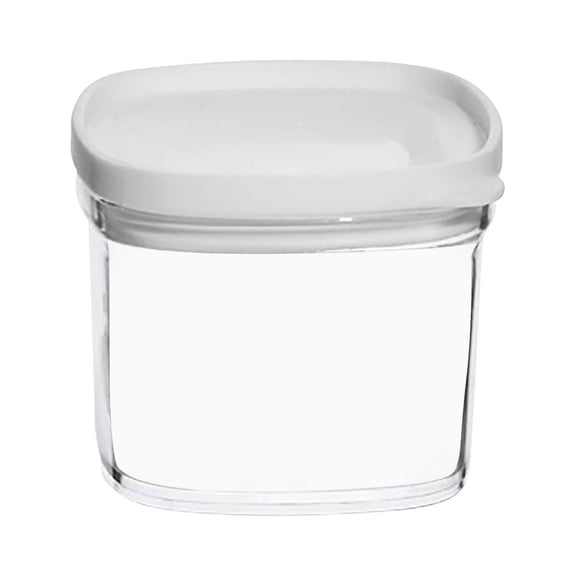 Harpi Food Storage Containers with Lids, Sealed Jar, Clear Storage Tank for Grains and Miscellaneous Grains In Kitchen, Spices, Snacks, Dried Storage Box Kitchen Organizer and Storage
