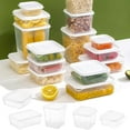 thumbnail image 1 of Harpi Food Storage Containers with Lids, Capacity Grain Storage Tank Kitchen Food Grade Grain Sealed Tank Kitchen Organizer and Storage, 1 of 5